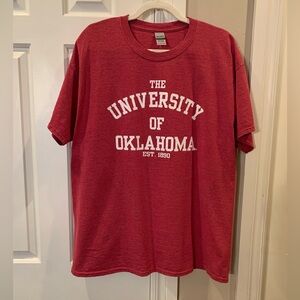 University of Oklahoma T-Shirt Size XL